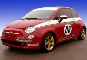 FIAT 500 1.4 120BHP CUP