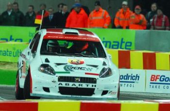 GRANDE PUNTO ABARTH S200 - 2007 RACE OF CHAMPIONS, WEMBLEY STADIUM