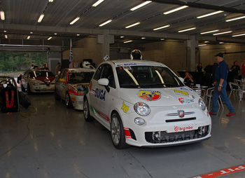 BUGA ITAL AUTO 500 ABARTH ESSEESSE