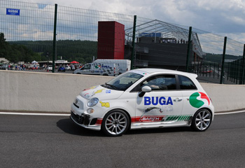 BUGA ITAL AUTO 500 ABARTH ESSEESSE