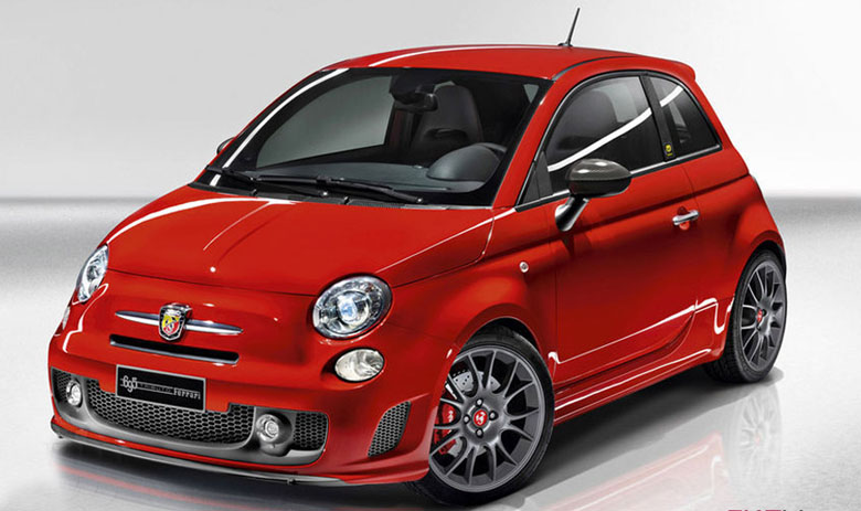 ABARTH 695 TRIBUTO FERRARI