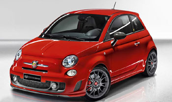 ABARTH 695 TRIBUTO FERRARI