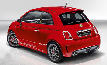 ABARTH 695 TRIBUTO FERRARI