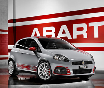 ABARTH GRANDE PUNTO SUPERSPORT 180 BHP