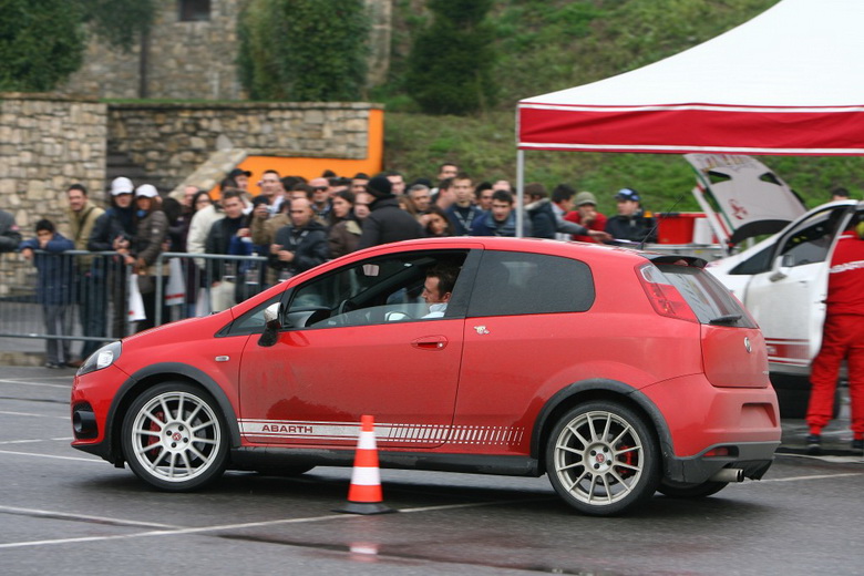 1ST ABARTH RACE DAY - AUTODROMO DI FRANCIACORTA - 14 NOVEMBER 2009