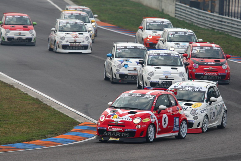 1ST ABARTH RACE DAY - AUTODROMO DI FRANCIACORTA - 14 NOVEMBER 2009