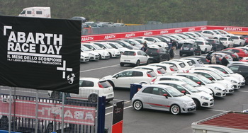 1ST ABARTH RACE DAY - AUTODROMO DI FRANCIACORTA - 14 NOVEMBER 2009