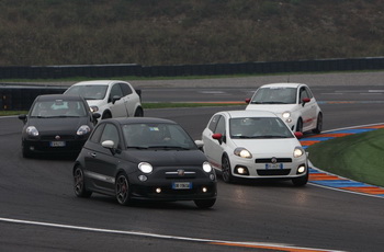 1ST ABARTH RACE DAY - AUTODROMO DI FRANCIACORTA - 14 NOVEMBER 2009