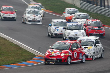 1ST ABARTH RACE DAY - AUTODROMO DI FRANCIACORTA - 14 NOVEMBER 2009