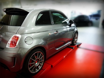 ABARTH 500 NEUBAUER SPEEDGREY ESSEESSE