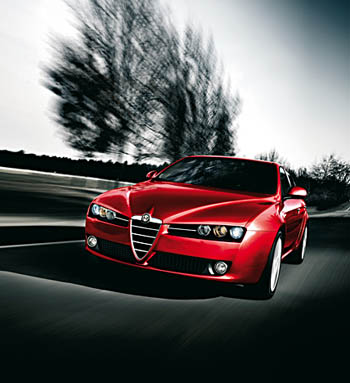 ALFA 159 18 TBI MY 2009