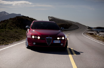 Atlanterhavsveien Alfa Romeo