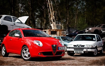 ALFA MITO 1.4 16V TURISMO AND ALFA 33 IE