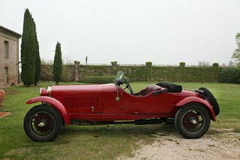 1928 ALFA ROMEO 6C 1500 MILLE MIGLIA SPECIALE