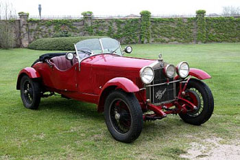 1928 ALFA ROMEO 6C 1500 MILLE MIGLIA SPECIALE