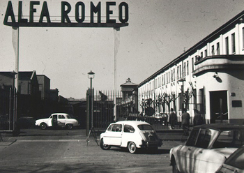 ALFA ROMEO PORTELLO FACTORY, MILAN