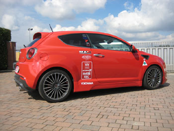ALFA MITO - STYLING BY LESTER