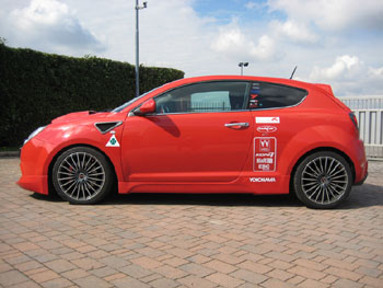 ALFA MITO - STYLING BY LESTER