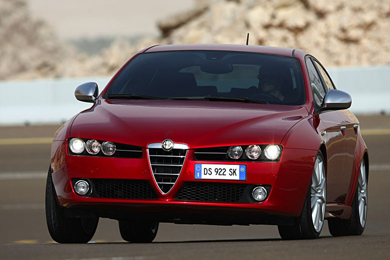 Alfa Romeo 159 18 TBi Ti Model Year 2009 