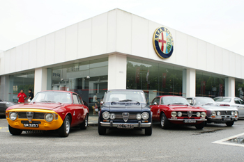 ALFA ROMEO OWNERS CLUB SINGAPORE (AROC SG)