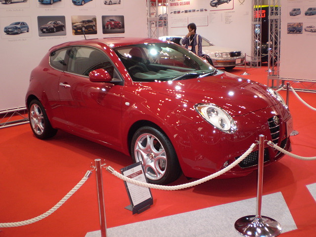 ALAFA ROMEO MITO - JAPANESE CAR OF THE YEAR - FINAL SHORTLIST