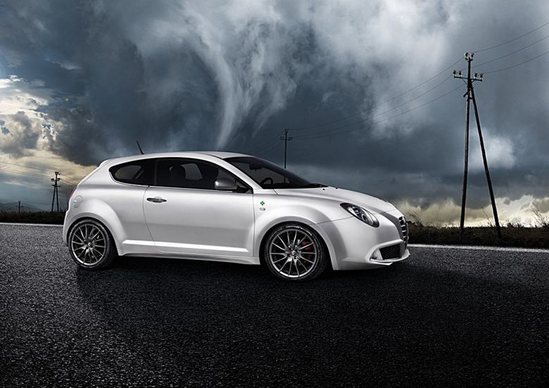 ALFA ROMEO MITO QUADRIFOGLIO VERDE (1.4 TURBO 170 BHP)