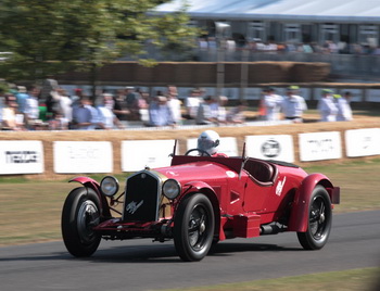 ALFA ROMEO - GOODWOOD FESTIVAL OF SPEED