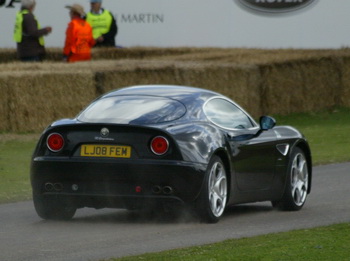 ALFA ROMEO - GOODWOOD FESTIVAL OF SPEED