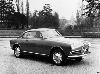 ALFA ROMEO GIULIETTA SPRINT 1954