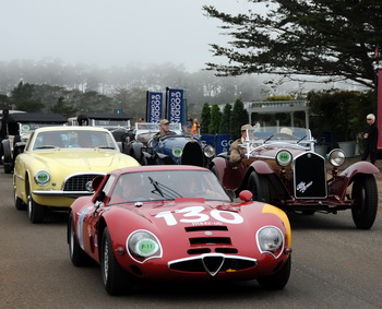 ALFA ROMEO - PEBBLE BEACH COUNCOURS D'ELEGANCE 2009