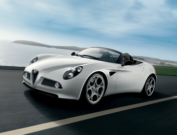 ALFA ROMEO 8C SPIDER