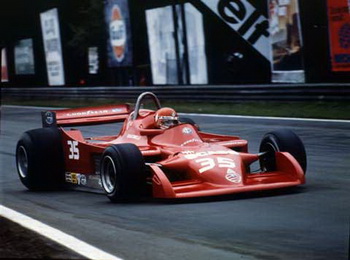 BRUNO GIACOMELLI - ALFA ROMEO 177