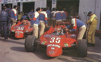 BRUNO GIACOMELLI - ALFA ROMEO 179