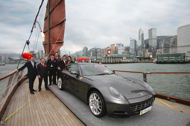 FERRARI 612 SCAGLIETTI - 1000TH FERRARI DELIVERED IN HONG KONG