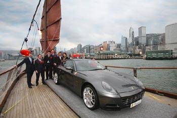 FERRARI 612 SCAGLIETTI - 1000TH FERRARI DELIVERED IN HONG KONG