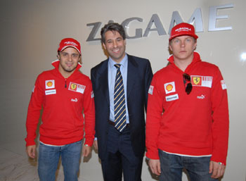 ZAGAME FERRARI - FERRARI SCUDERIA SPIDER 16M LAUNCH