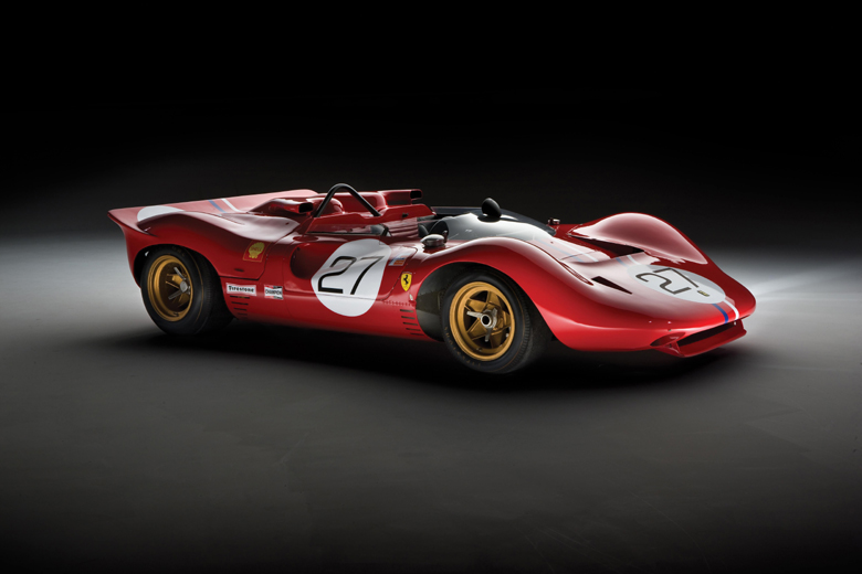 1967 Ferrari 330 P4