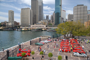 FERRARI CONCOURS, SYDNEY 2008