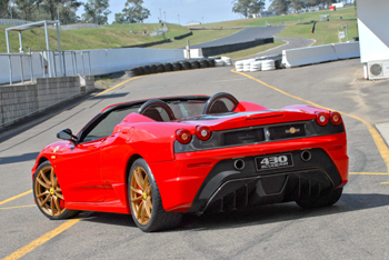 FERRARI SCUDERIA SPIDER 16M