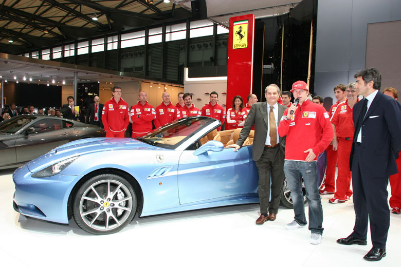 FERRARI CALIFORNIA - 2009 SHANGHAI AUTO SHOW