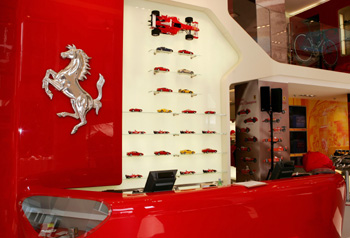 FERRARI STORE, REGENT STREET, LONDON