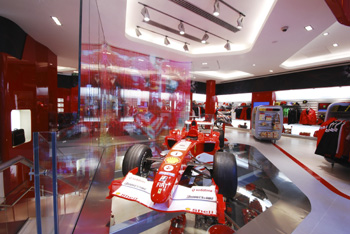 FERRARI STORE, REGENT STREET, LONDON