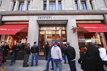 FERRARI STORE, REGENT STREET, LONDON