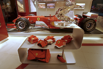 FERRARI STORE FLORENCE