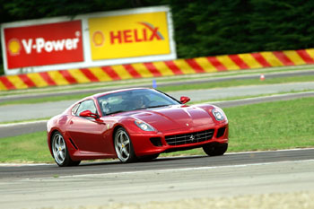 MICHAEL SCHUMACHER - FERRARI 599 GTB FIORANO HANDLING GT EVOLUZIONE, FIORANO