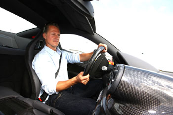 MICHAEL SCHUMACHER - FERRARI 599 GTB FIORANO HANDLING GT EVOLUZIONE, FIORANO