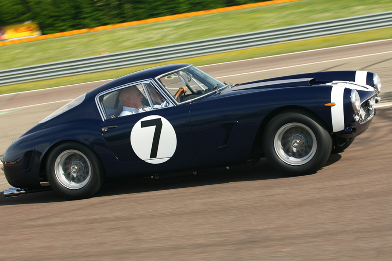 SIR STIRLING MOSS - FERRARI 250 GT BERLINETTA COMPETIZIONE