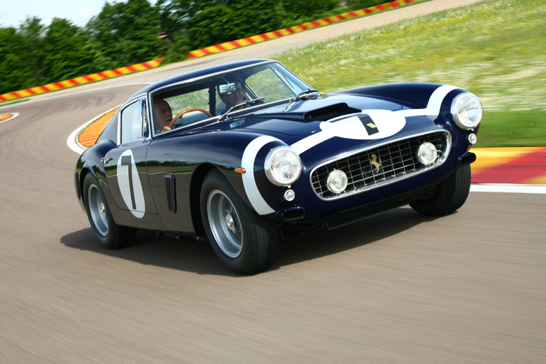 SIR STIRLING MOSS - FERRARI 250 GT BERLINETTA COMPETIZIONE