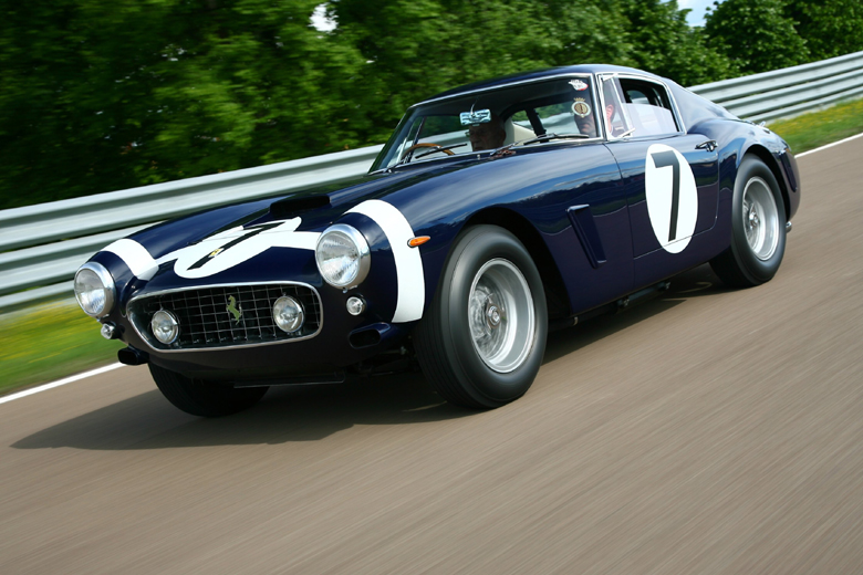 SIR STIRLING MOSS - FERRARI 250 GT BERLINETTA COMPETIZIONE