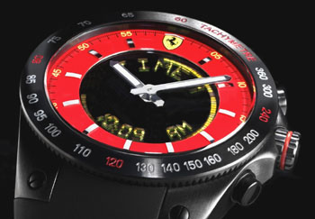 FERRARI LAP TIME CHRONOGRAPH